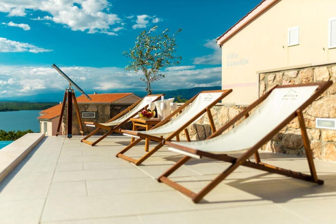Luxury Villa Allen With Pool Klimno Exterior foto