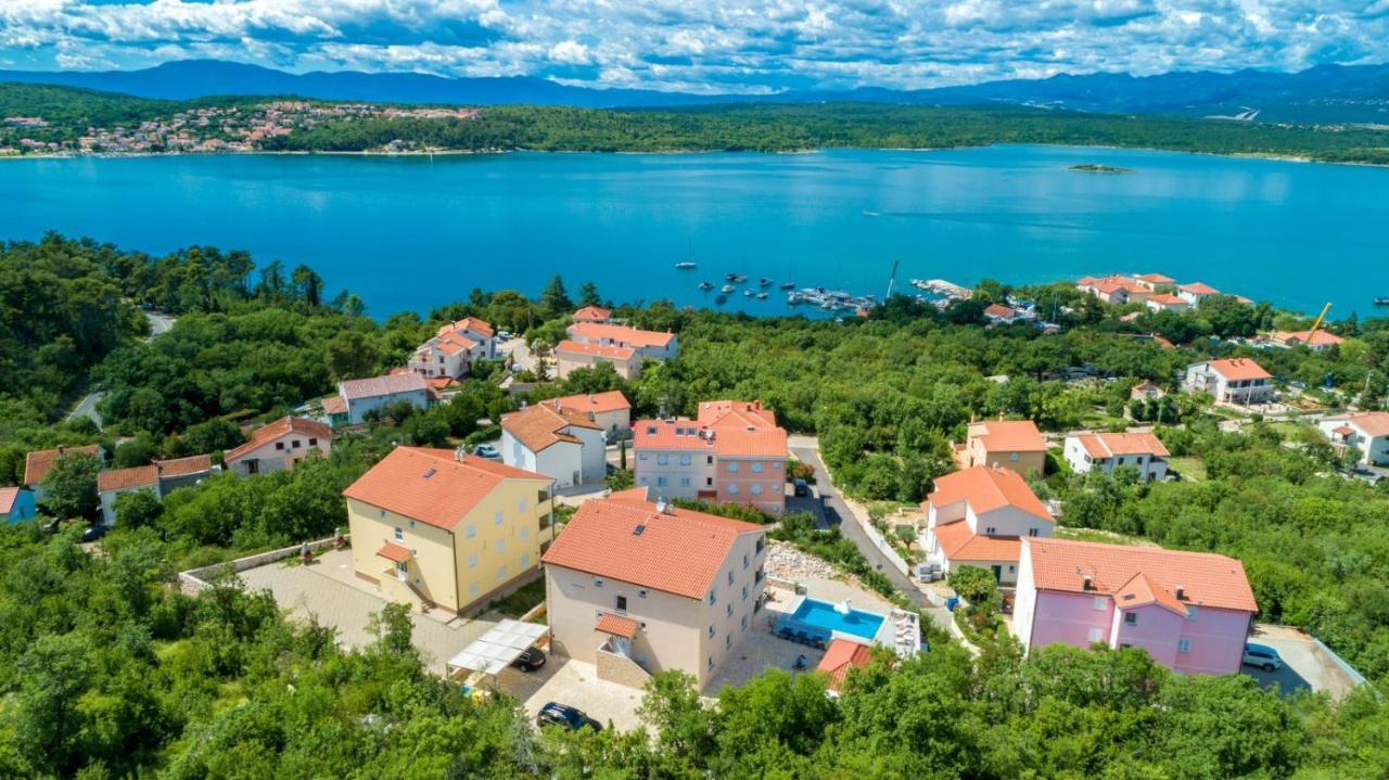 Luxury Villa Allen With Pool Klimno Exterior foto