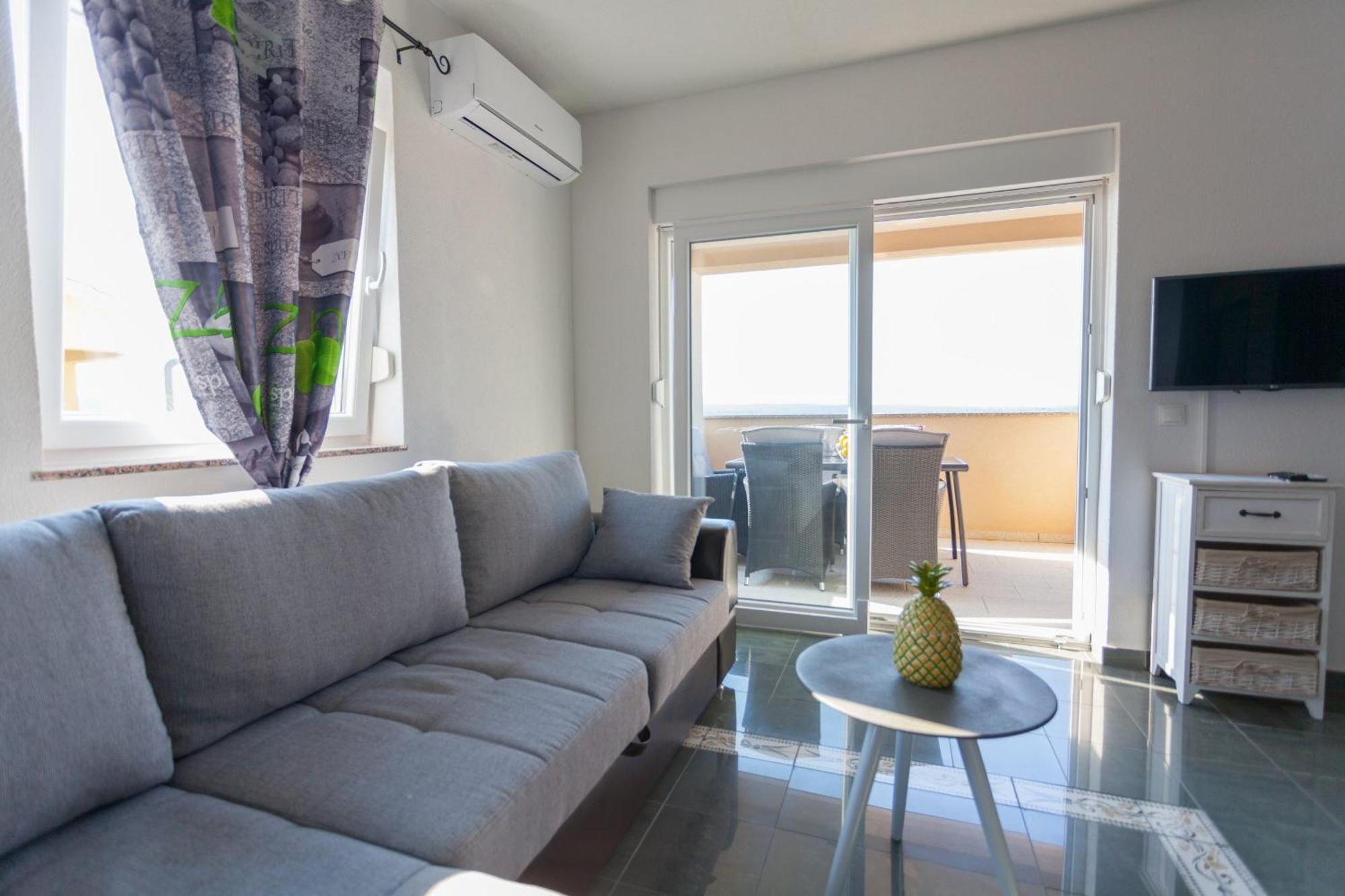 Luxury Villa Allen With Pool Klimno Zimmer foto
