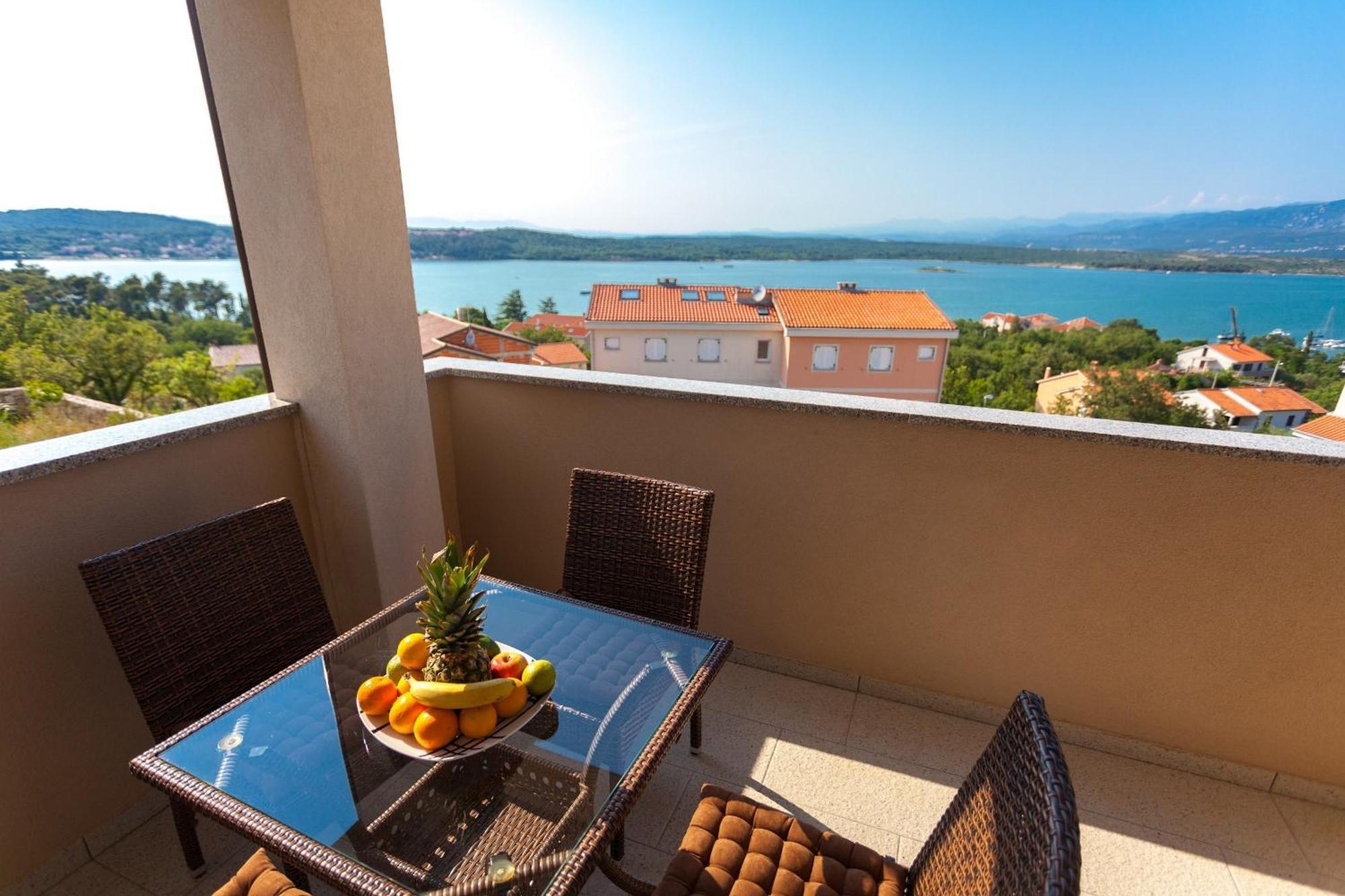 Luxury Villa Allen With Pool Klimno Zimmer foto