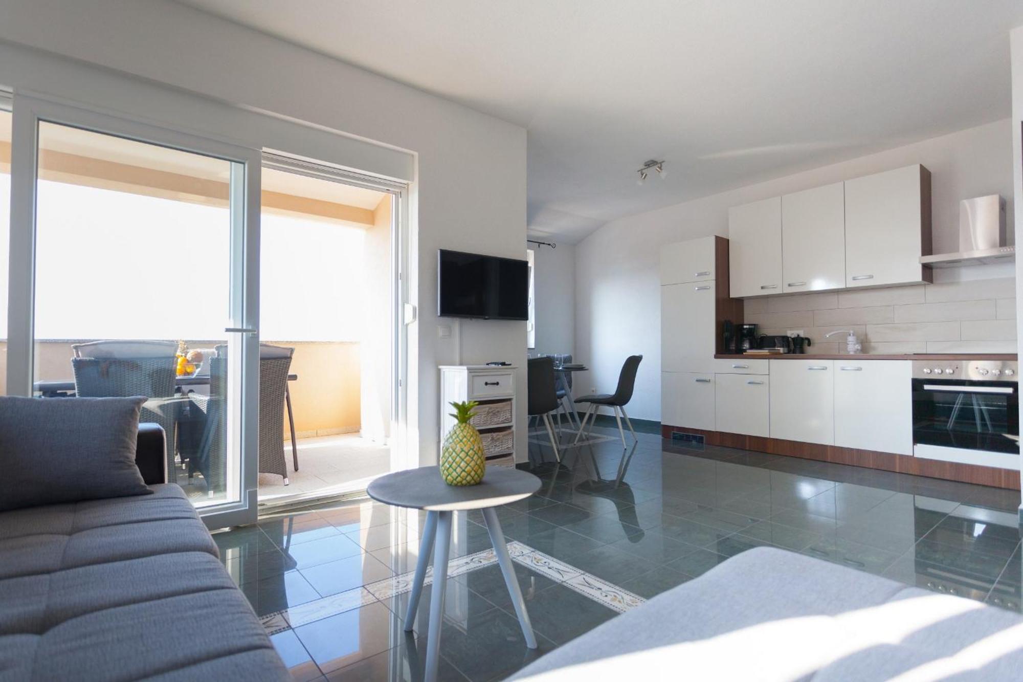 Luxury Villa Allen With Pool Klimno Zimmer foto