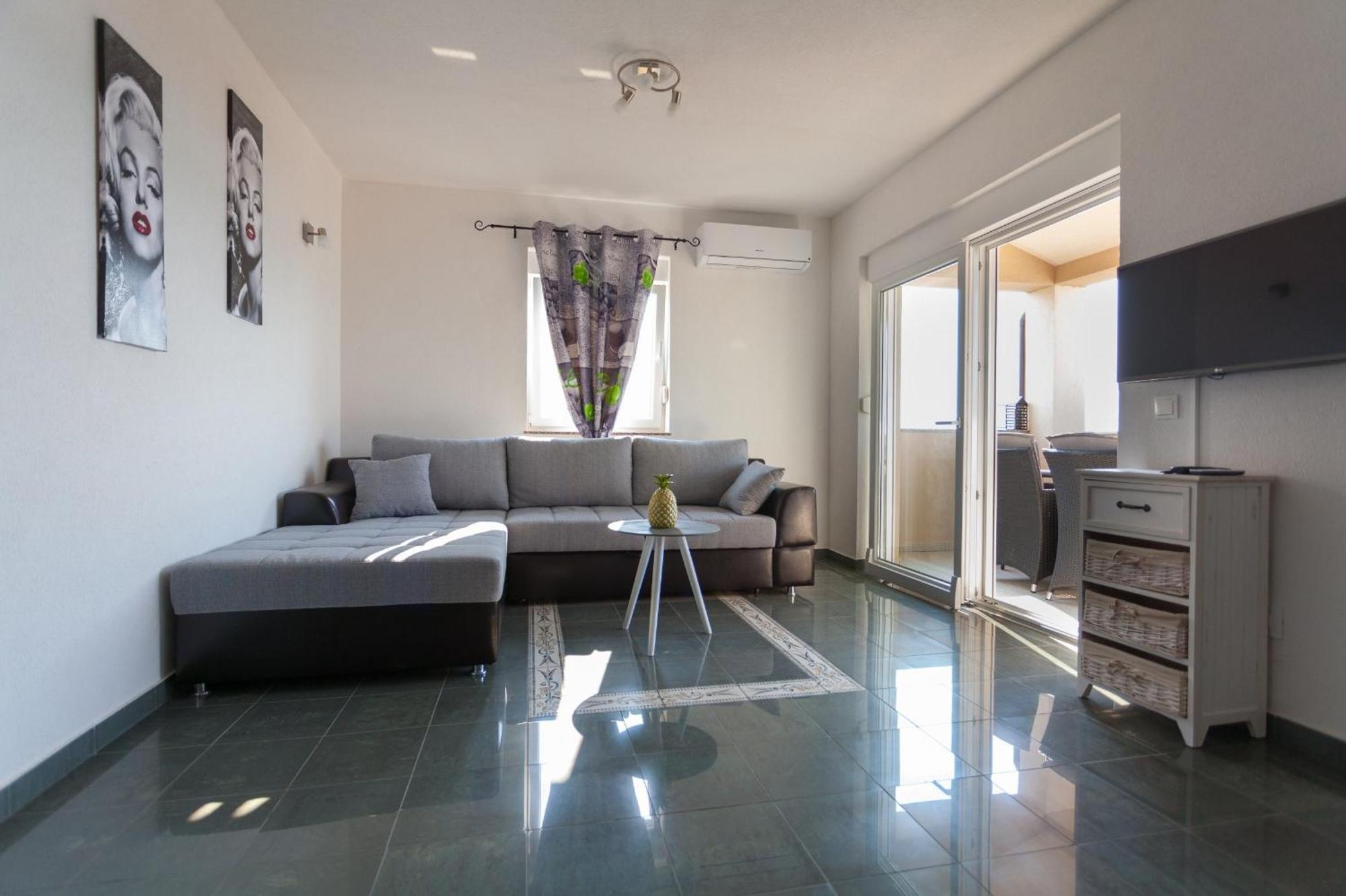 Luxury Villa Allen With Pool Klimno Zimmer foto