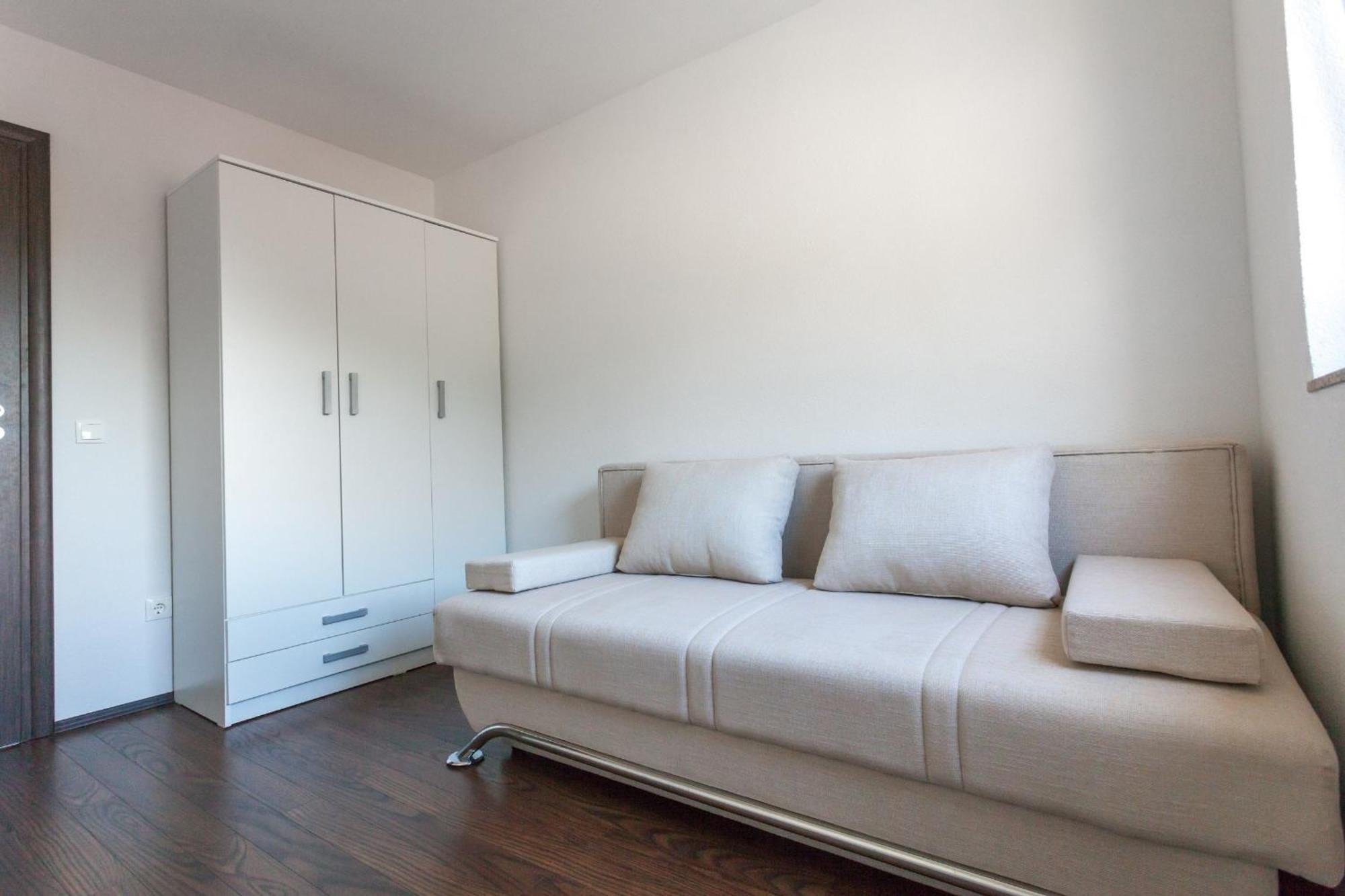 Luxury Villa Allen With Pool Klimno Zimmer foto