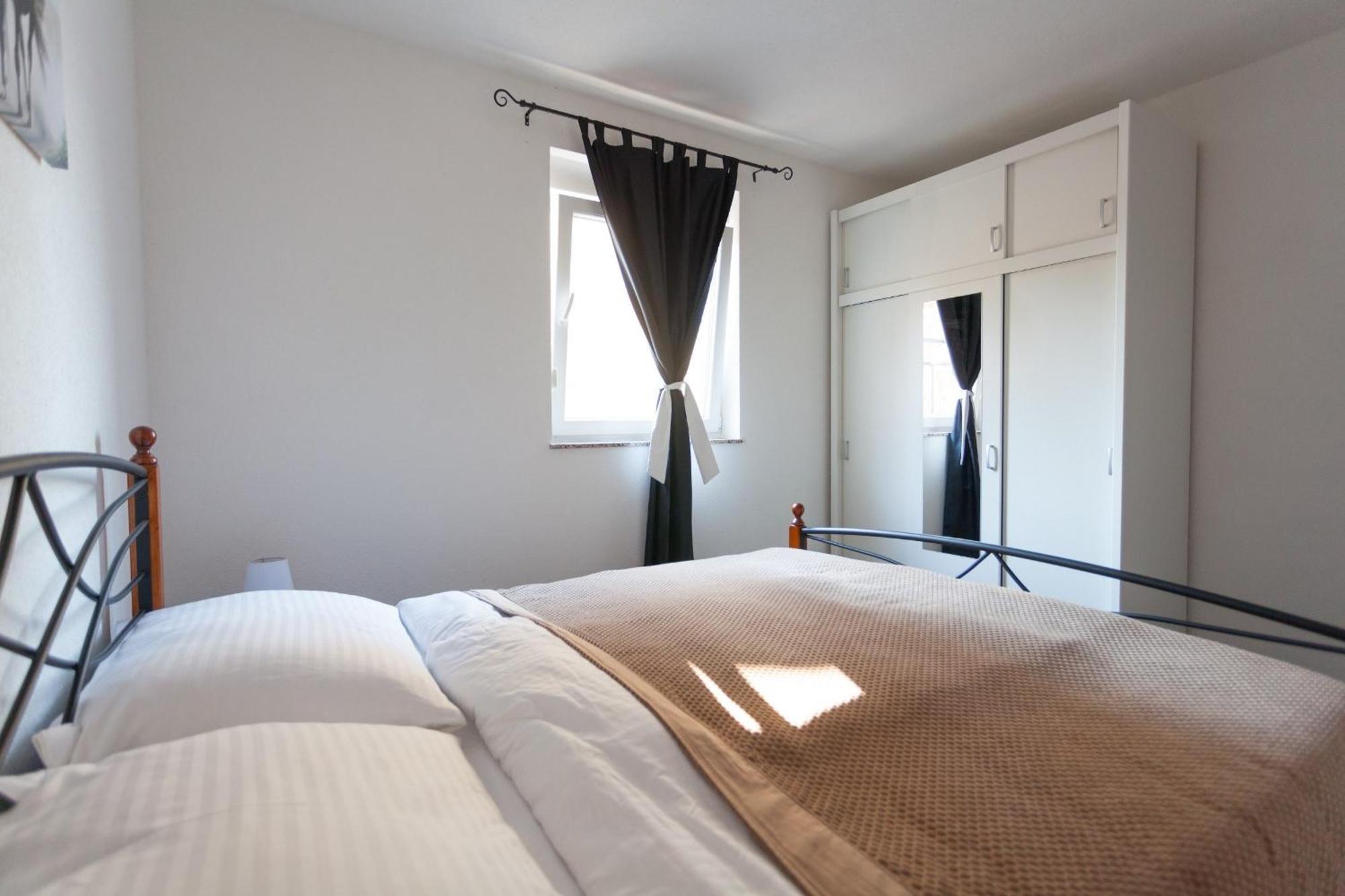 Luxury Villa Allen With Pool Klimno Zimmer foto