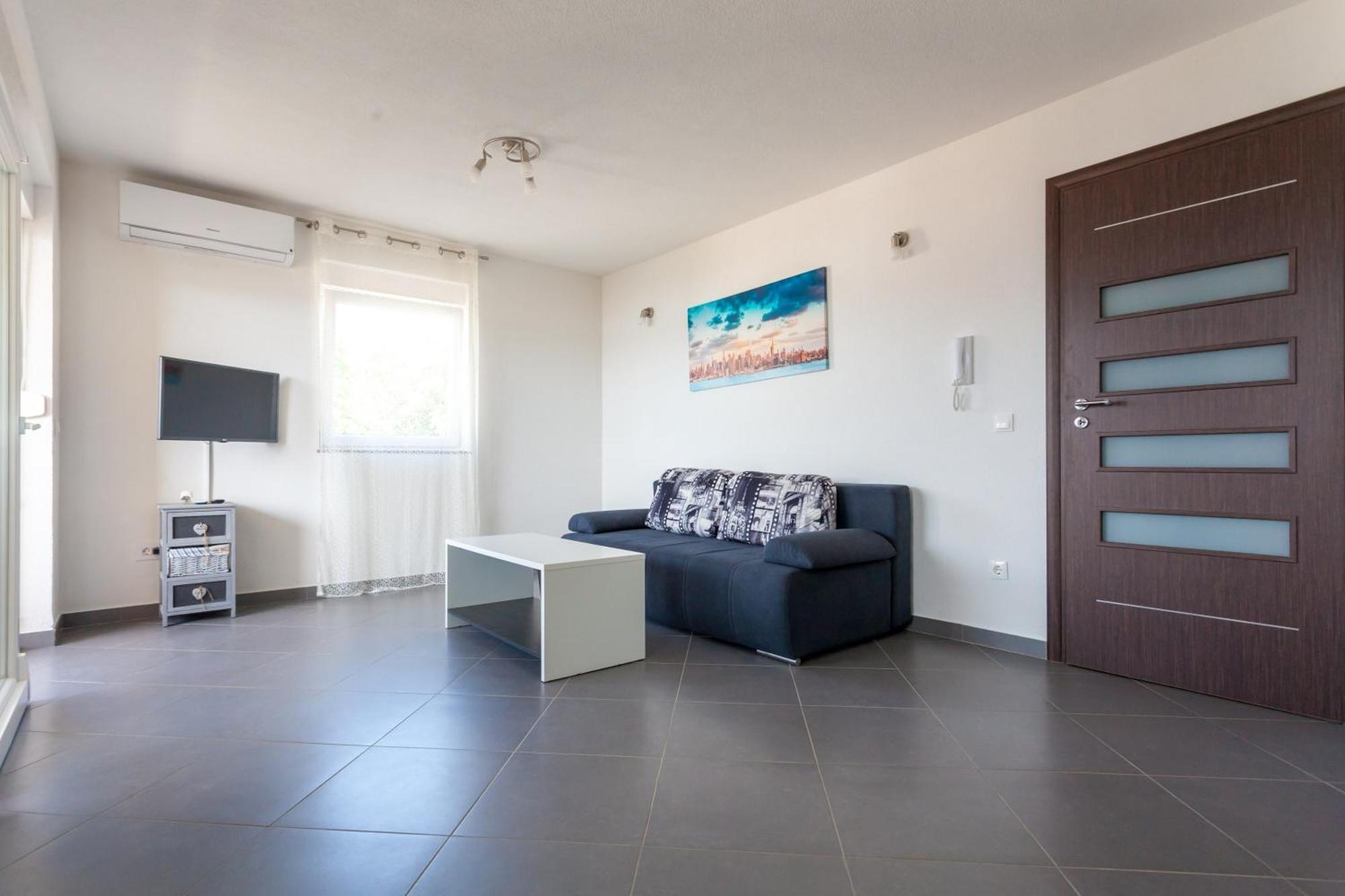 Luxury Villa Allen With Pool Klimno Zimmer foto