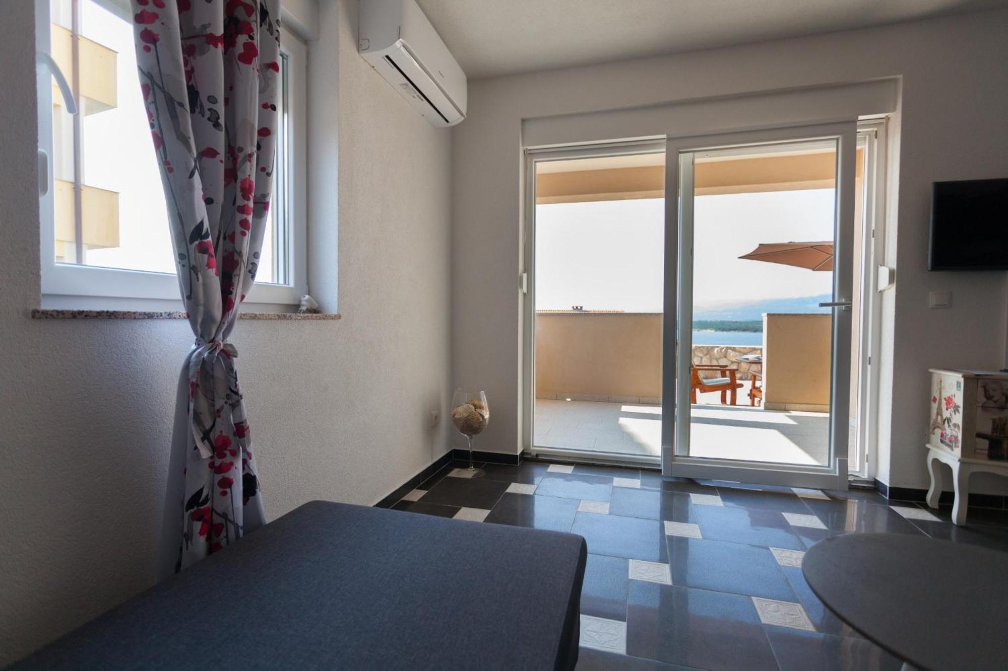 Luxury Villa Allen With Pool Klimno Zimmer foto