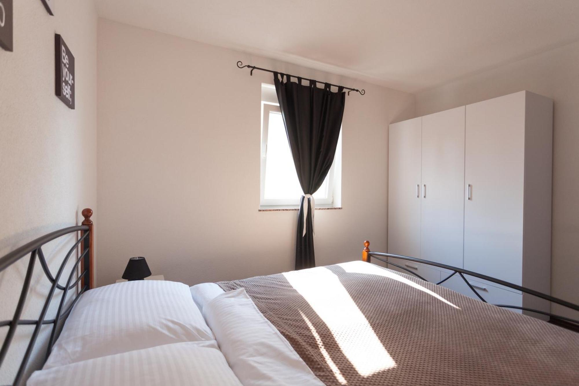 Luxury Villa Allen With Pool Klimno Zimmer foto