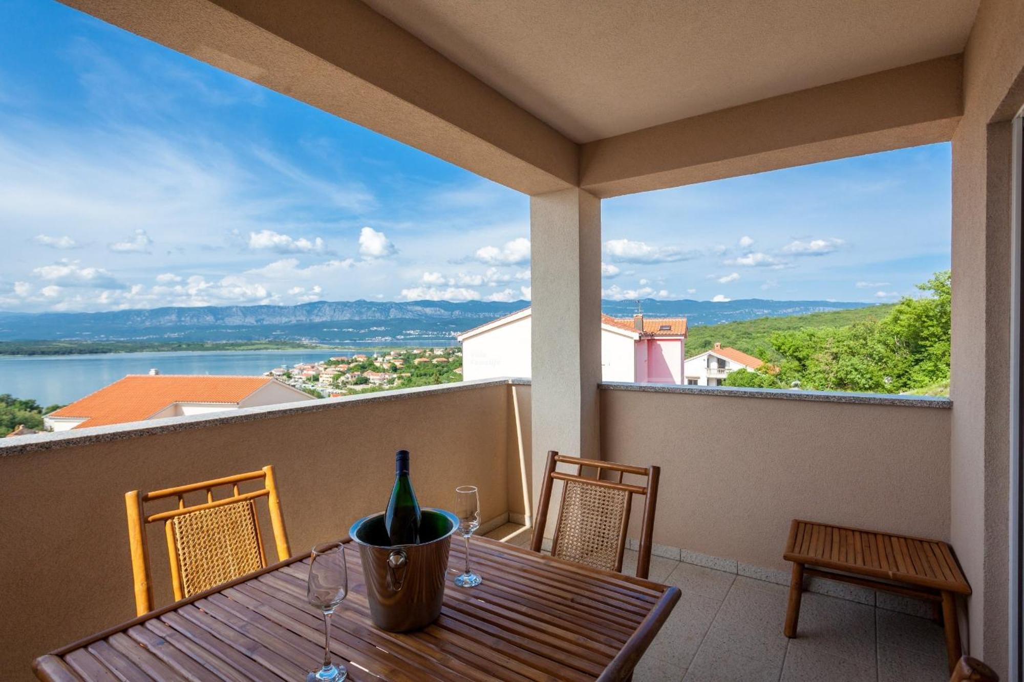 Luxury Villa Allen With Pool Klimno Zimmer foto