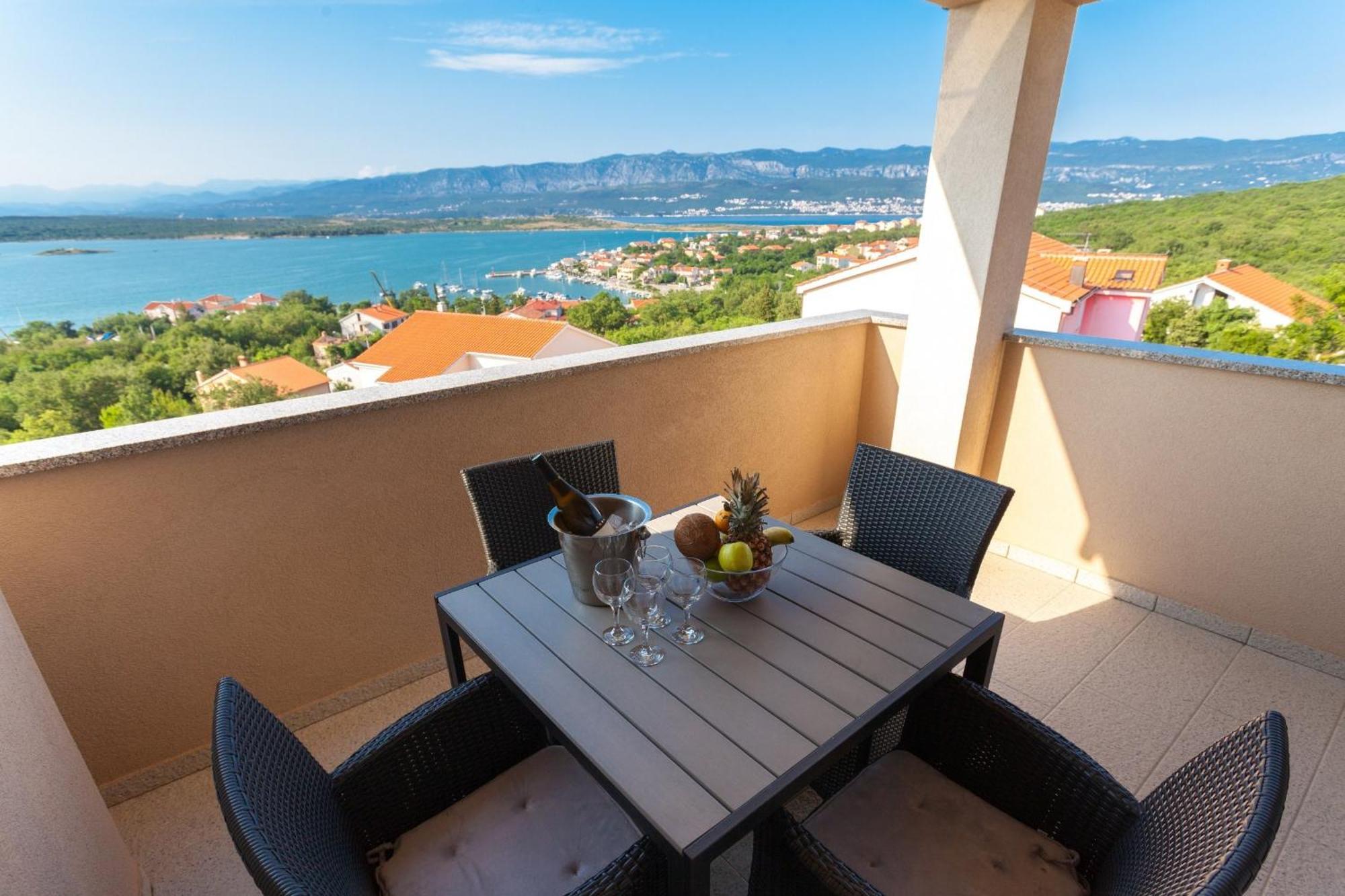 Luxury Villa Allen With Pool Klimno Zimmer foto